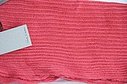 Pink 100% Cotton ribbed